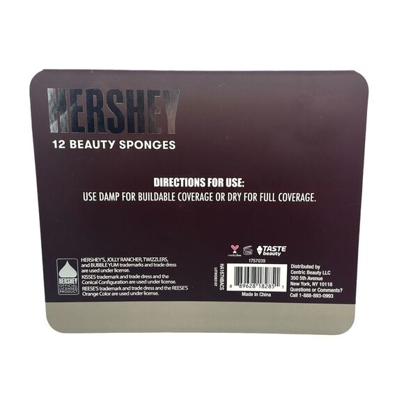 Hershey 12 Beauty Blender Make-Up Sponges - Picture 2 of 2